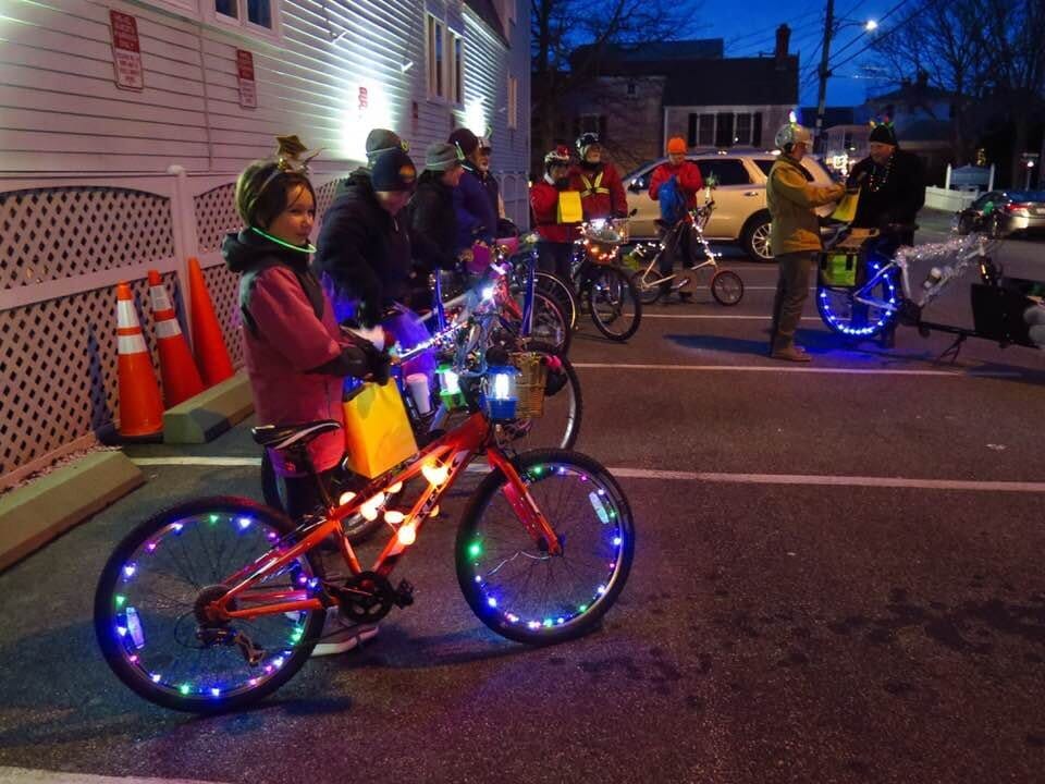 Bright cycling discount